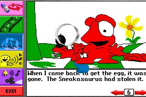 Chadwick and the Sneaky Egg Thief 12