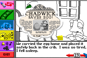 Chadwick and the Sneaky Egg Thief 13