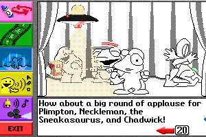 Chadwick and the Sneaky Egg Thief 14