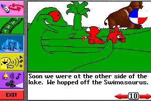 Chadwick and the Sneaky Egg Thief 8