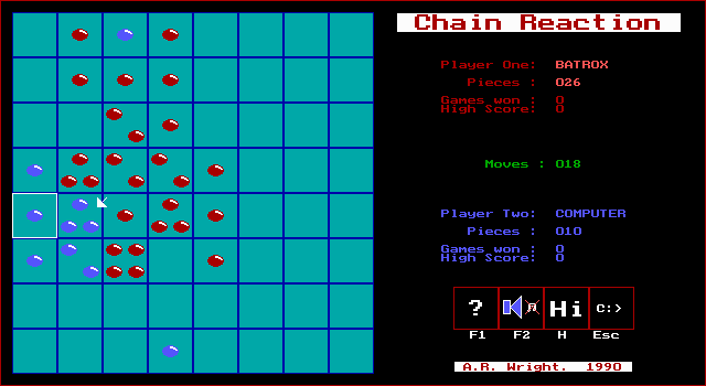 Chain Reaction abandonware