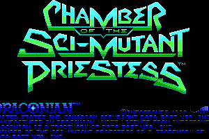 Chamber of the Sci-Mutant Priestess 1