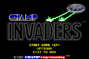 CHAMP Invaders 0