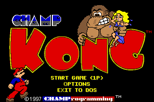 CHAMP Kong 0