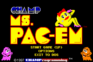 CHAMP Ms. Pac-em 0