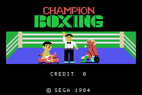 Champion Boxing 0