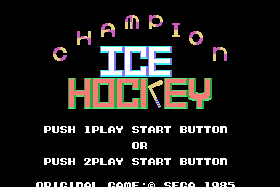 Champion Ice Hockey 0