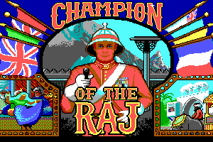 Champion of The Raj 25
