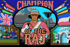 Champion of The Raj 34