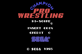 Champion Pro Wrestling 0