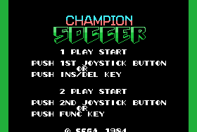 Champion Soccer 0