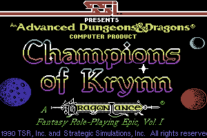 Champions of Krynn 0