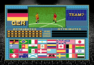 Download Champions World Class Soccer (Genesis) - My Abandonware