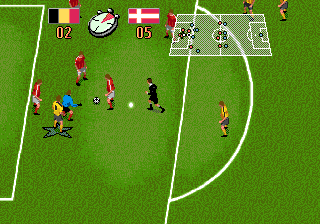 Download Champions World Class Soccer (Genesis) - My Abandonware