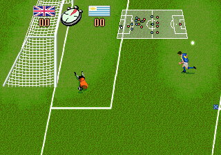 Champions World Class Soccer  (Sega Genesis) Gameplay 