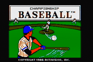 Championship Baseball 14