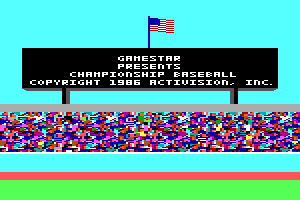 Championship Baseball 1