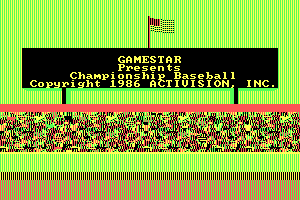 Championship Baseball 8