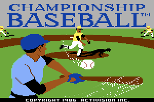 Championship Baseball 0