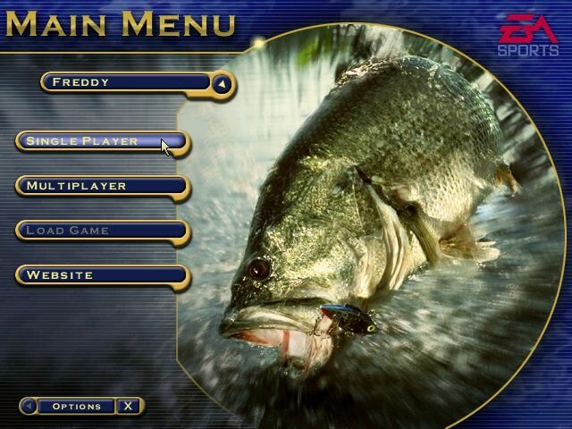 Download Pro Bass Fishing 2003 (Windows) - My Abandonware