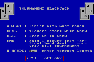 Championship Blackjack 9