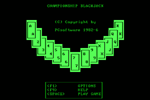 Championship Blackjack 12