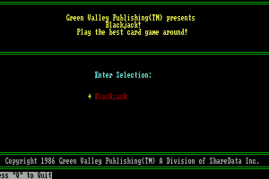 Championship Blackjack 17