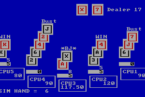 Championship Blackjack 7
