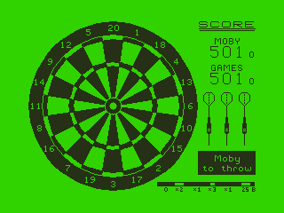 Championship Darts abandonware