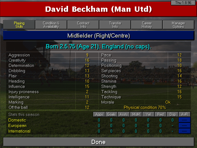 Download Championship Manager 2: Including Season 96/97 Updates