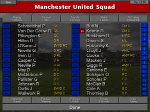 Championship Manager 2 (1995) - MobyGames