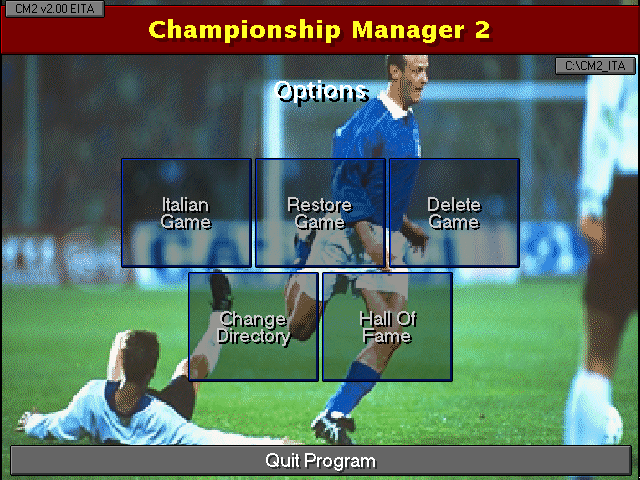 Download Championship Manager 2: Including Season 96/97 Updates