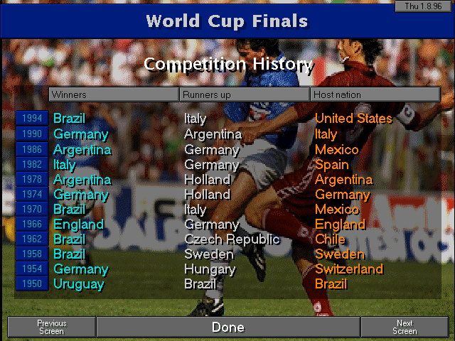 Championship Manager 2 (1995) - MobyGames