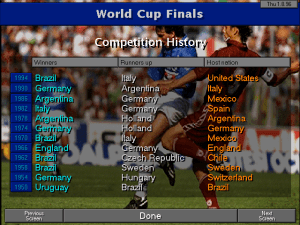 Championship Manager 2: The Italian Leagues Season 96/97 2