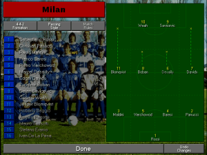 Championship Manager 2: The Italian Leagues Season 96/97 3