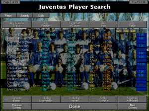 Championship Manager 2: The Italian Leagues Season 96/97 4