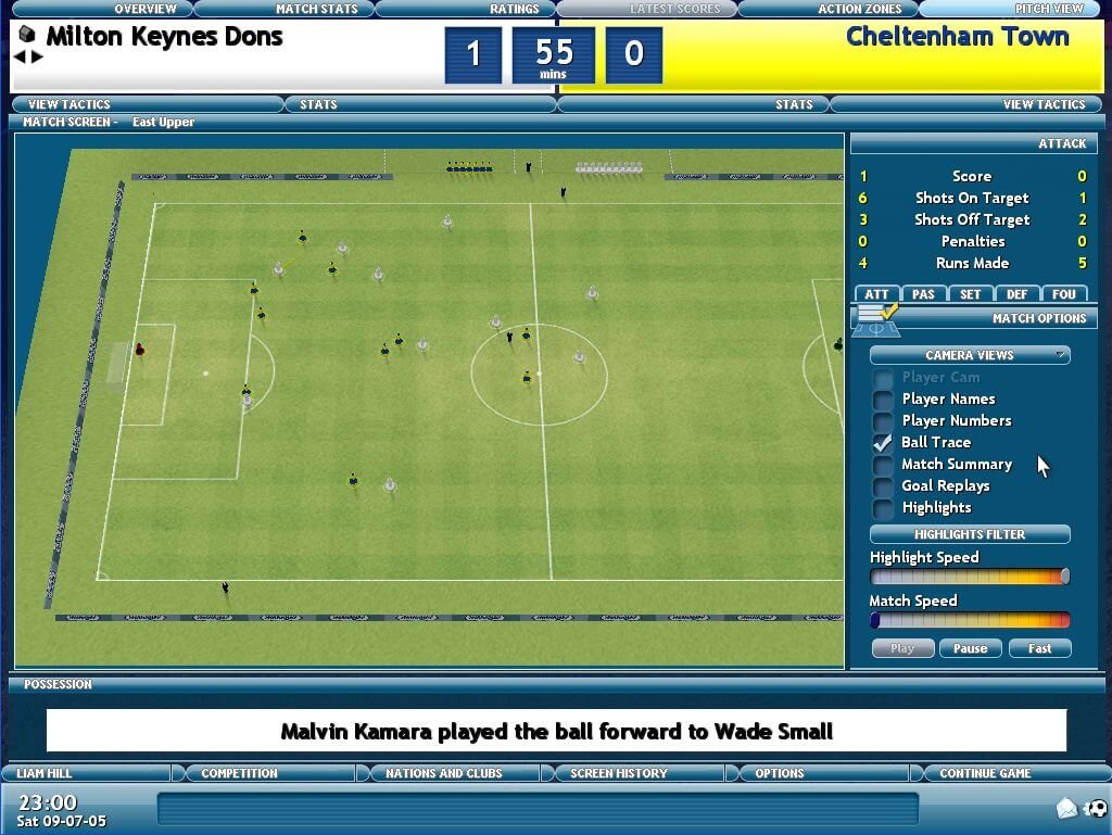 Championship Manager 2006  A Force for Good : classic PC gaming