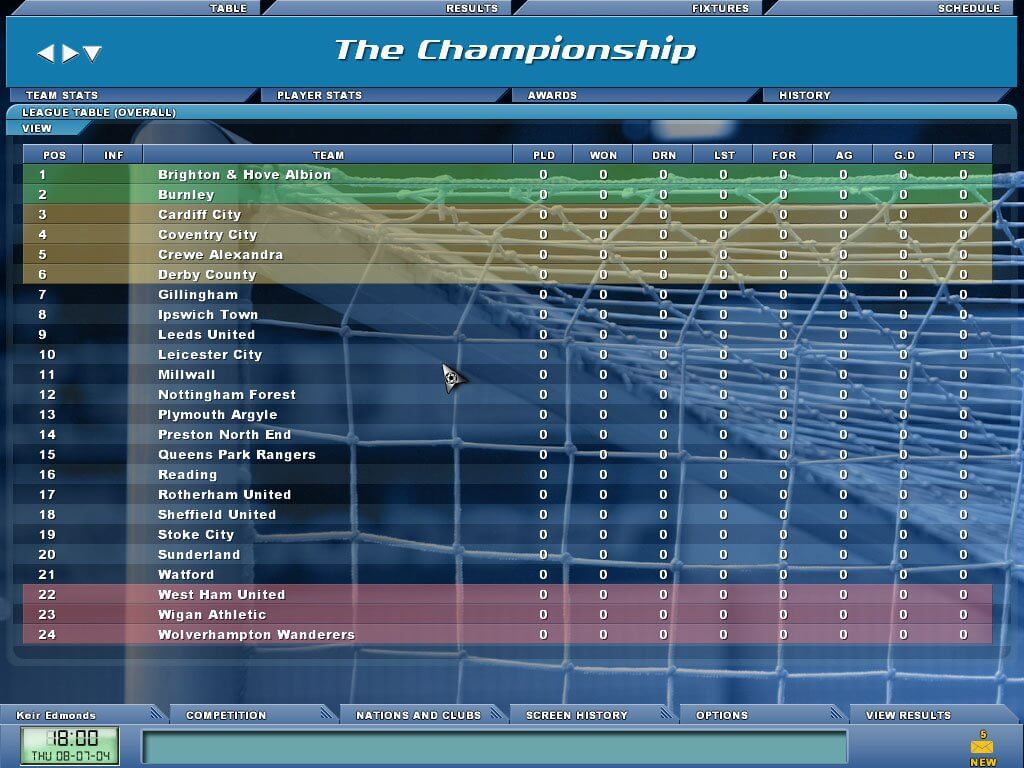 Download Championship Manager 5 (Windows) - My Abandonware