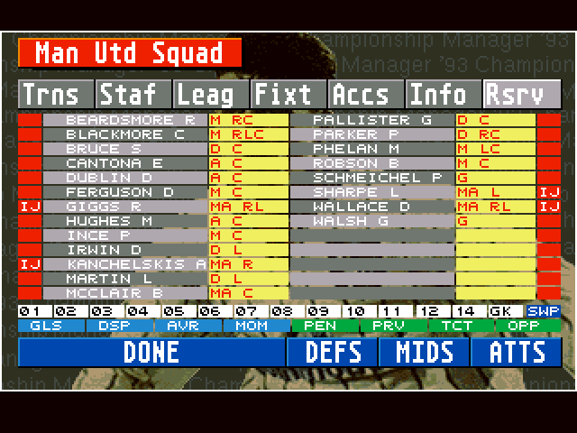 Championship Manager 93-94 🔥 Jogue online