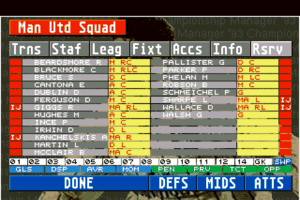 Championship Manager 93 4