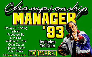 Championship Manager 93 2