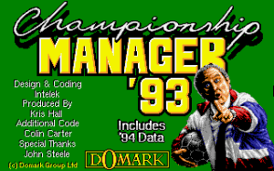 Championship Manager 93 abandonware
