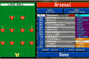 Championship Manager: End of 1994 Season Data Up-date Disk 13