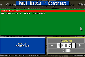 Championship Manager: End of 1994 Season Data Up-date Disk 6