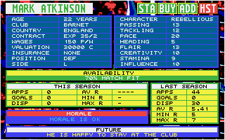 Championship Manager abandonware