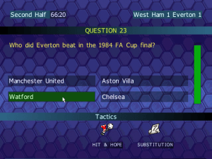 Championship Manager Quiz 9