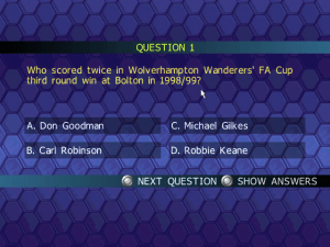 Championship Manager Quiz 12
