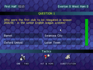 Championship Manager Quiz 6