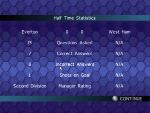 Championship Manager Quiz 8