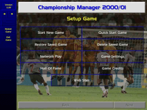 Championship Manager: Season 00/01 0